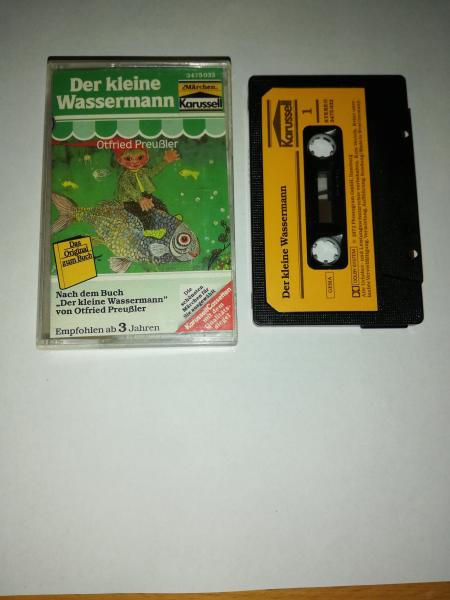 Der kleine Wassermann von Otfried Preussler Schwarz mit Gelben Aufkleber 3475032 Karussell
